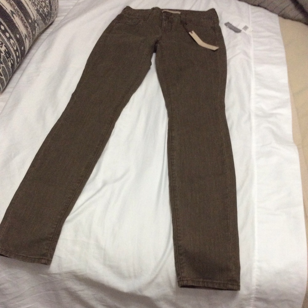 Jeans by VINCE Brown size 25